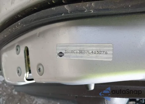 2007 Nissan Versa 1.8Sl from USA, damaged, VIN 3N1BC13E37L415276